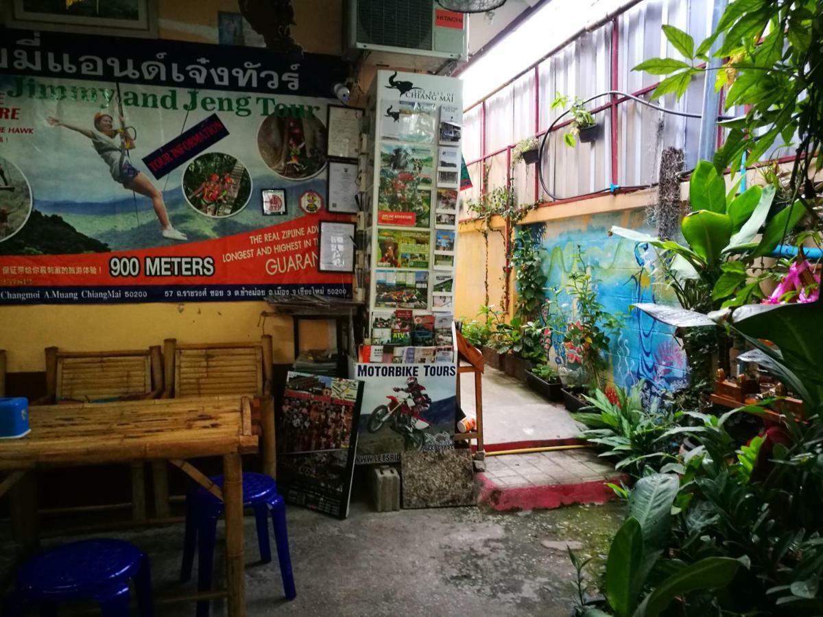 Jimmy And Jeng Homestay Chiang Mai Exterior foto