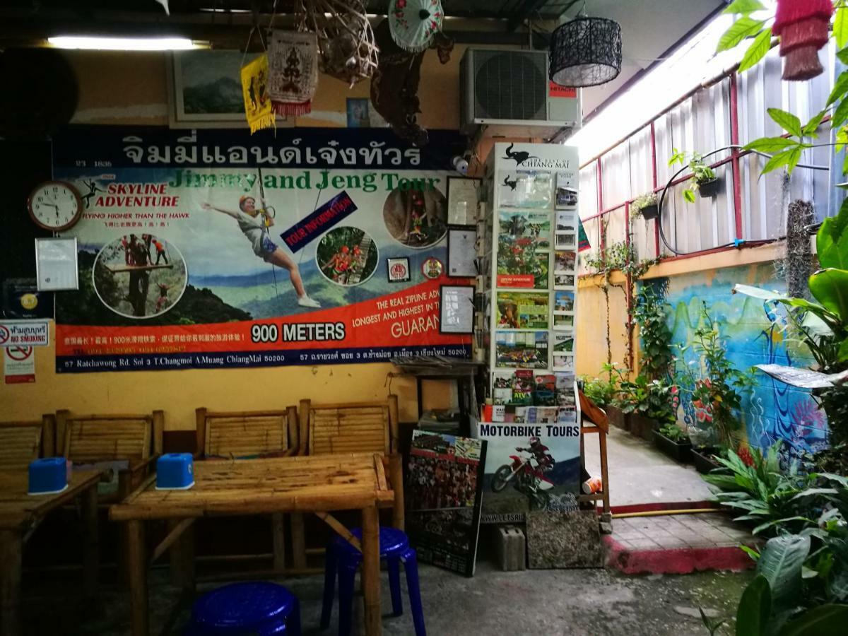 Jimmy And Jeng Homestay Chiang Mai Exterior foto