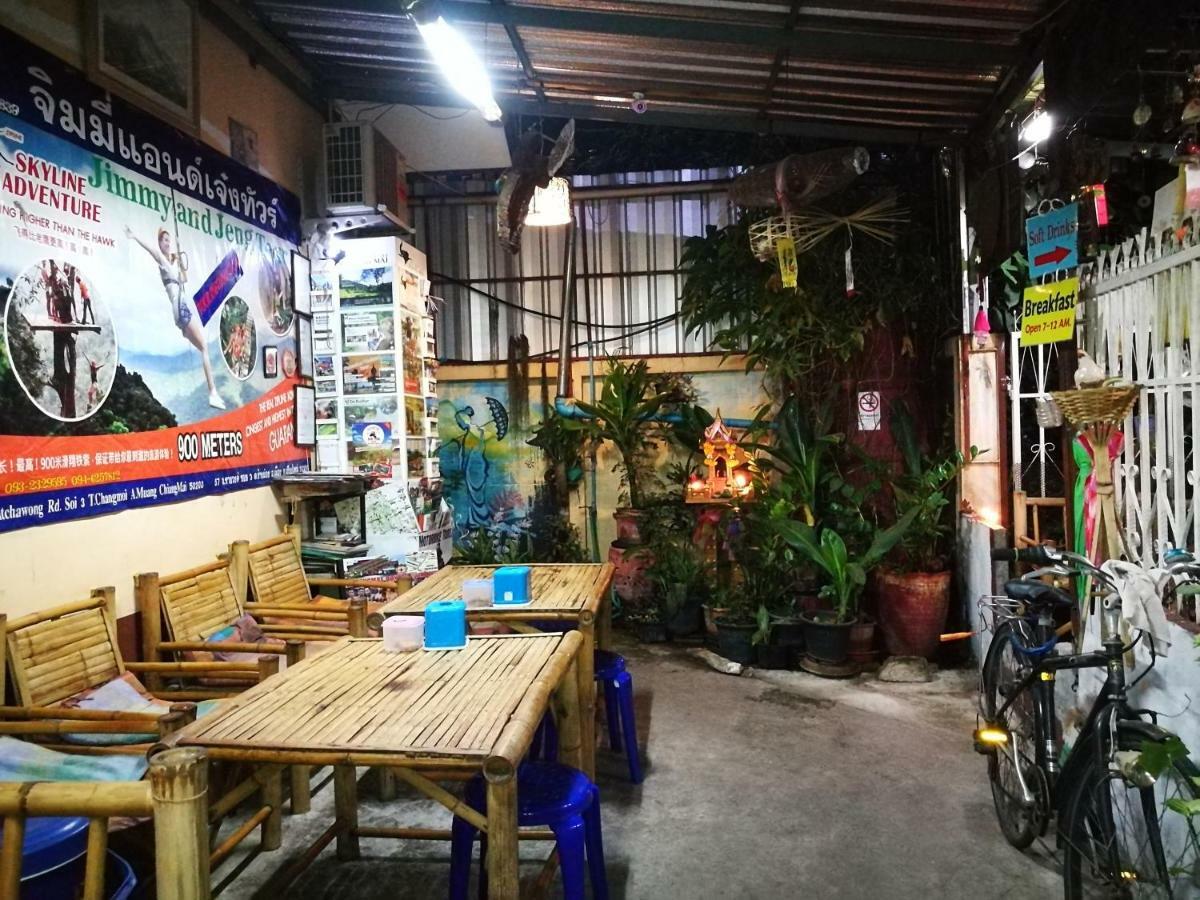 Jimmy And Jeng Homestay Chiang Mai Exterior foto
