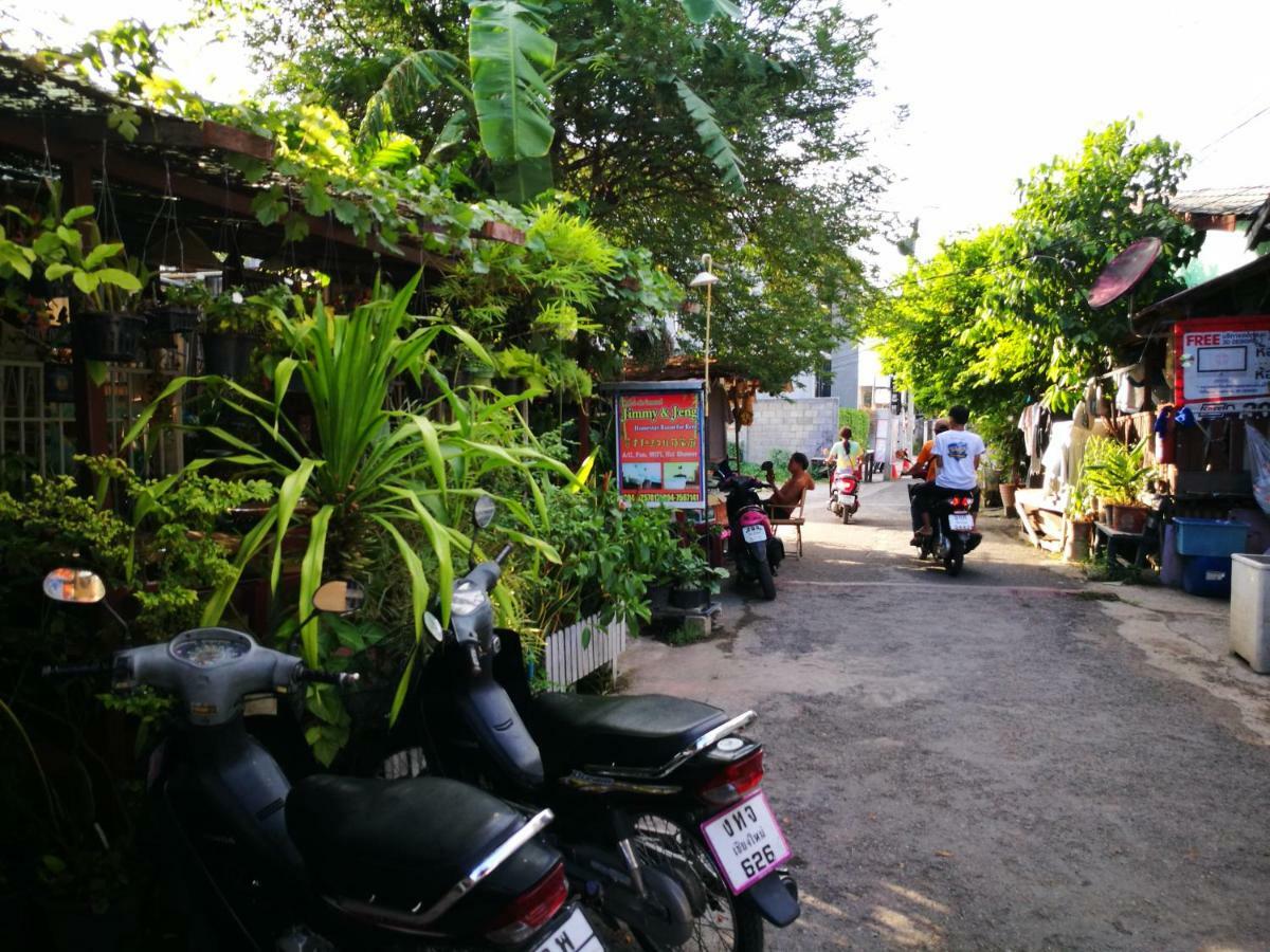 Jimmy And Jeng Homestay Chiang Mai Exterior foto